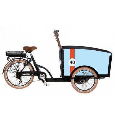LE MANS sticker 1 299 DKK