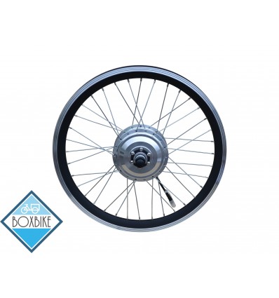 20" cykelhjul med navmotor till el-lastcykel / elcykel - 250W