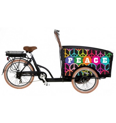 HIPPIE sticker 1 299 DKK