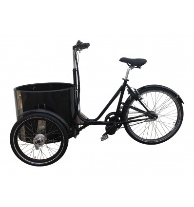 Elmotor kit för Nihola lastcykel - 250-500W / fotbroms