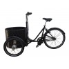 Elmotor kit för Nihola lastcykel - 250-500W / fotbroms