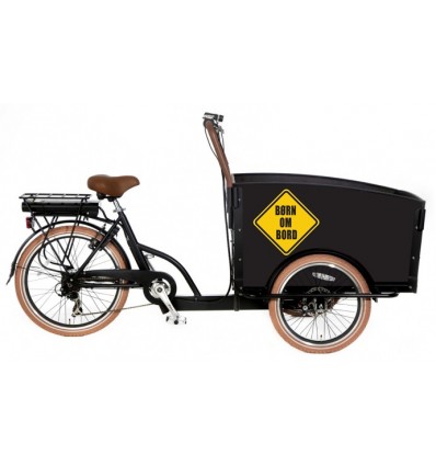 BØRN OMBORD sticker 1 299 DKK