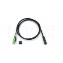 Controller kabel LISHUI 9-pins 125 cm - elcykel med navmotor