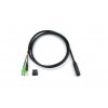 Controller kabel - elcykel med navmotor - 9-pins Lishui 125 cm