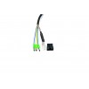 Controller kabel - elcykel med navmotor - 9-pins Lishui 125 cm
