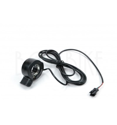 Gashåndtag / tommelgas til elcykel - KT 3-pin stik