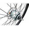 26" bakhjul - Shimano Nexus 8 - komplett med bromsskiva