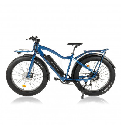 E-fatbike 250-1000W / - blå metallic - Strømstad biggie 15 975 DKK