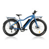 E-fatbike 250-1000W / - blå metallic - Strømstad biggie 16 775 DKK
