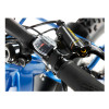 E-fatbike 250-1000W / - blå metallic - Strömstad biggie