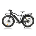 E-fatbike 250-750W - grå metallic - Strømstad biggie