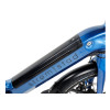 Folde elcykel 250W - Strømstad reflex - lav indstigning - Marineblå 10 075 DKK
