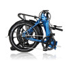 Folde elcykel 250W - Strømstad reflex - lav indstigning - Marineblå 9 975 DKK