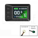 KT-LCD7C farvedisplay til elcykel - JULET / SM5Y stik