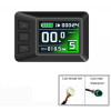 KT-LCD7C farvedisplay til elcykel - JULET / SM5Y stik