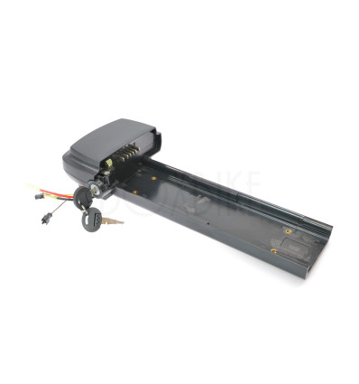 Batterihållare med lås - Crescent Egoing / Monark elcykel batteri - Phylion SF03