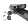 Batterihållare med lås - Crescent Egoing / Monark elcykel batteri - Phylion SF03