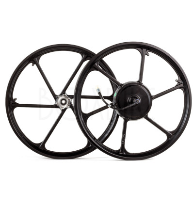 20" alufælge til elcykel - Bafang SWX02-20Z 250W / 36V motor - 9-pin