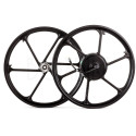 20" alufælge til elcykel - Bafang SWX02-20Z 250W / 36V motor - 9-pin