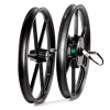 20" alufælge til elcykel - Bafang SWX02-20Z 250W / 36V motor - 9-pin