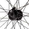24" forhjul til ladcykel - 32mm sort fælg 300 DKK