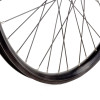 24" forhjul til ladcykel - 32mm sort fælg 300 DKK
