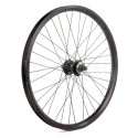 24" forhjul til ladcykel - 32mm sort fælg