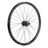 24" forhjul til ladcykel - 32mm sort fælg 300 DKK