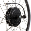 24" elcykel baghjul - Shengyi DGW22S 250-500W / 36-48V motor - 9-pin