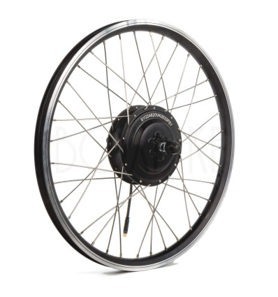 24" elcykel baghjul - Shengyi DGW22S 250-500W / 36-48V motor - 9-pin