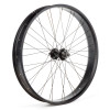26" fatbike forhjul - 80mm sort fælg