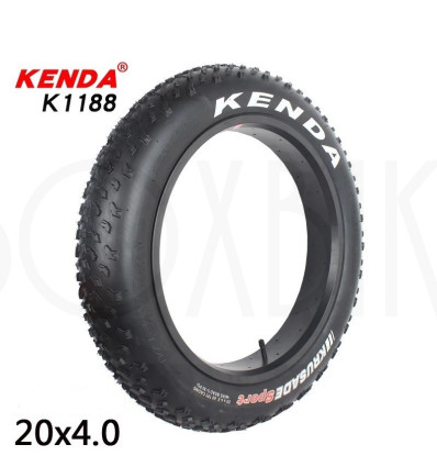 26" KENDA Krusade Sport fatbike dæk - 26x4.0