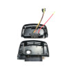 Batterihållare - Crescent Egoing / Monark elcykel batteri - Phylion SF03