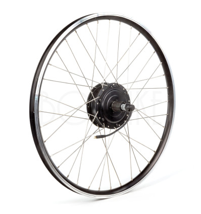 28" elcykel baghjul - Shengyi DGW22S 250-500W / 36-48V motor - 9-pin