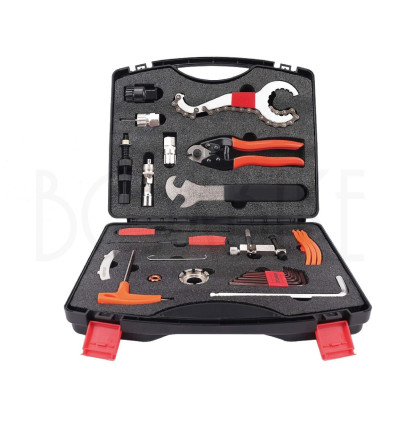 Cykelverktygslåda - 28 delar