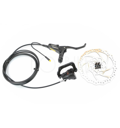 Tektro Auriga HD-E540 - bakbroms kit för lådcykel - 180mm