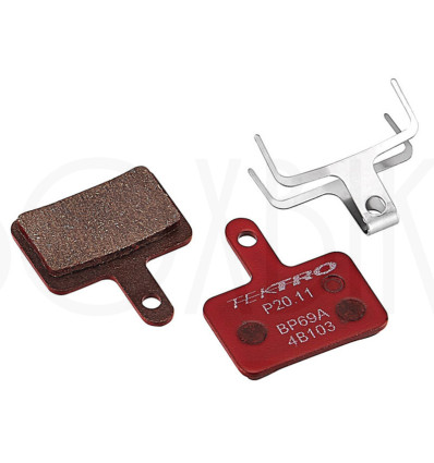 Tektro P20.11 bromsbelägg till STD plus4 / plus2