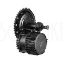 Bafang BBSHD 1000W / 48V motor med controller - 68-73mm