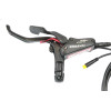 Tektro Auriga Twin+ HD-E745 - frambroms kit för lådcykel - V/H 180mm