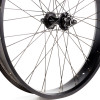 26" fatbike forhjul - 80mm sort fælg