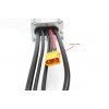 36-48V / 250W KT kontroller - 9-pins navmotor - julet plugg