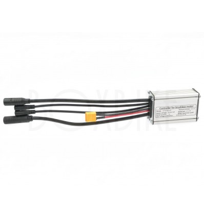 36-48V / 250W KT kontroller - 9-pins navmotor - julet plugg