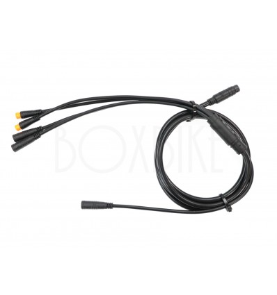 Forgreningskabel 1T5 til KT controller 36/48v - JULET 140 cm