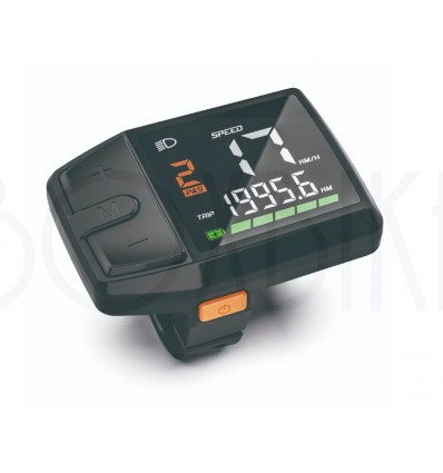 DZ41 LED färgdisplay för Bafang - CAN-BUS / 5-pin
