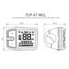 DZ41 LED färgdisplay för Bafang - CAN-BUS / 5-pin