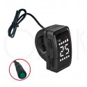 DZ40 LED display för Bafang - UART / Higo kontakt