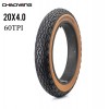 20" Chaoyang Sand Storm Arisun fatbike däck - brun 20x4.0