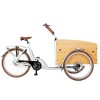 STD plus4 lådcykel med mittmotor 250 / 500W - 2024 modell