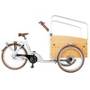 STD plus4 lådcykel med mittmotor 250 / 500W - 2024 modell