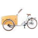 STD plus4 lådcykel med mittmotor 250 / 500W - 2024 modell